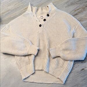 BB Dakota Mountain Time Sweater Small